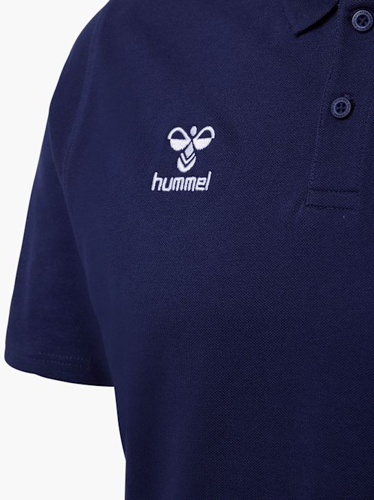 hummel Polo-Shirt Dunkelblau 11177 3