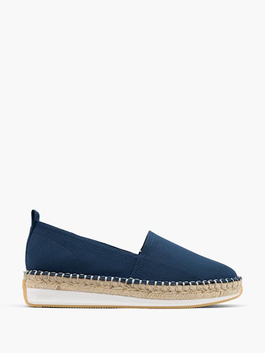 ESPRIT Espadrile Plava 11258 1