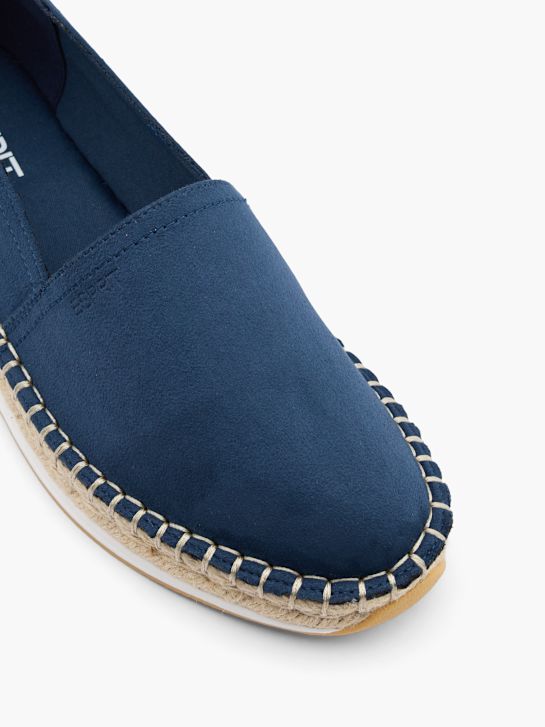 ESPRIT Espadrile Plava 11258 2