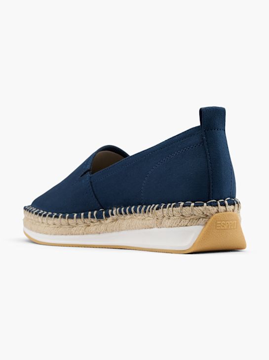 ESPRIT Espadrile Plava 11258 3