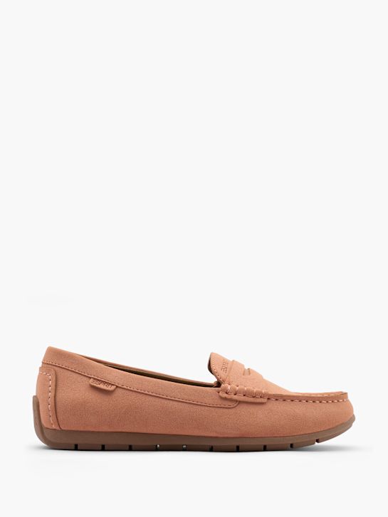 Esprit Mokkasin Cognac 11261 1
