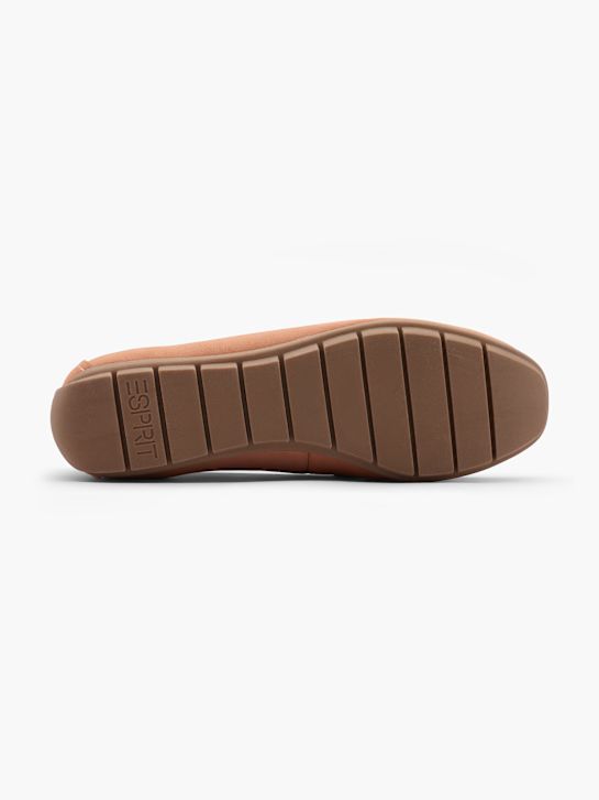 Esprit Mokkasin Cognac 11261 3