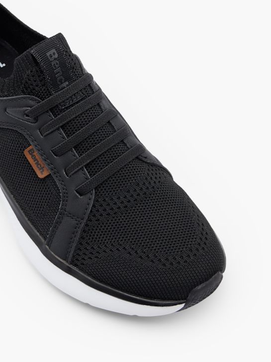 Bench Slip On Sneaker Schwarz 12165 2