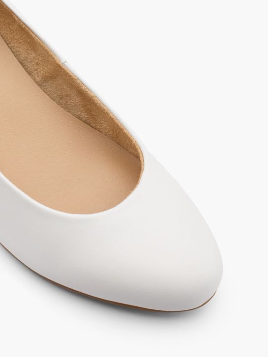 5th Avenue Spangenpumps Weiß 25047 3