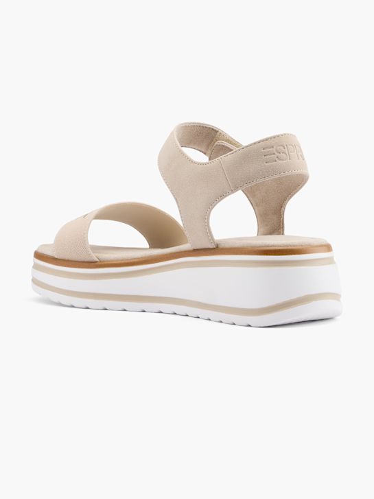 ESPRIT Sandales à talons Beige 11476 3