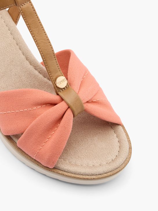 Esprit Сандали с ток Коралов 11479 2