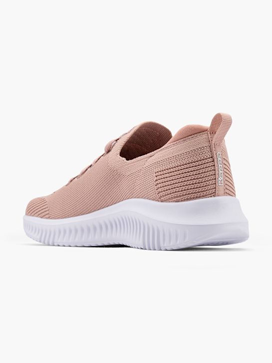 Kappa Slip on sneaker Lyserød 11568 3