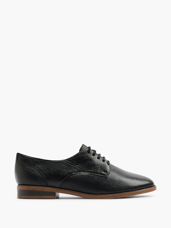 5th Avenue Dandy Schnürer Schwarz 25053 2