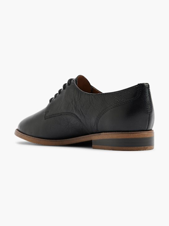 5th Avenue Dandy bokacipő fekete 25053 4