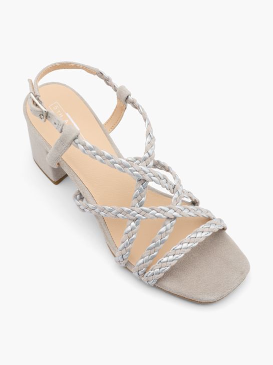 5th Avenue Sandales à talons Gris 26299 2