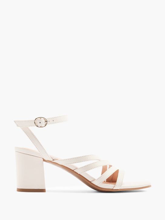 5th Avenue Sandales à talons Beige 19383 1