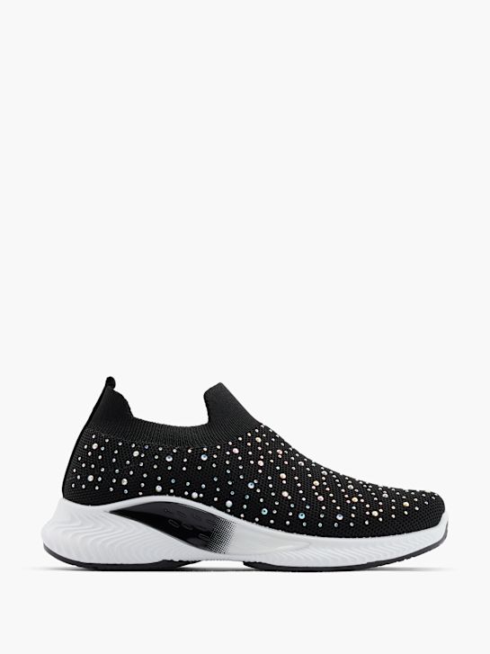 Graceland Slip-on obuv Čierna 12804 1