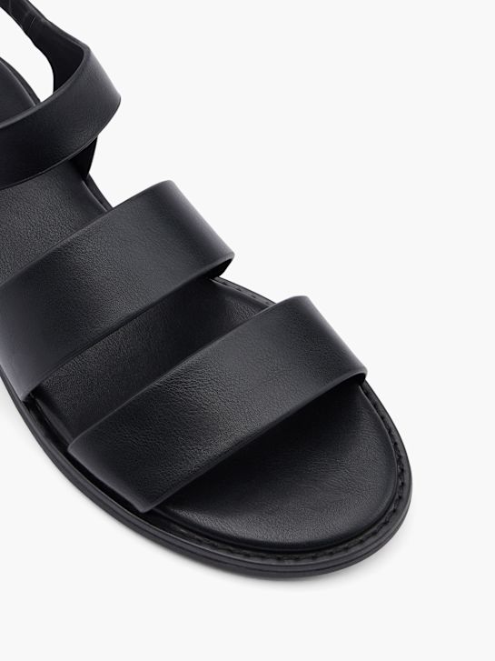 Graceland Sandalia Negro 12942 2