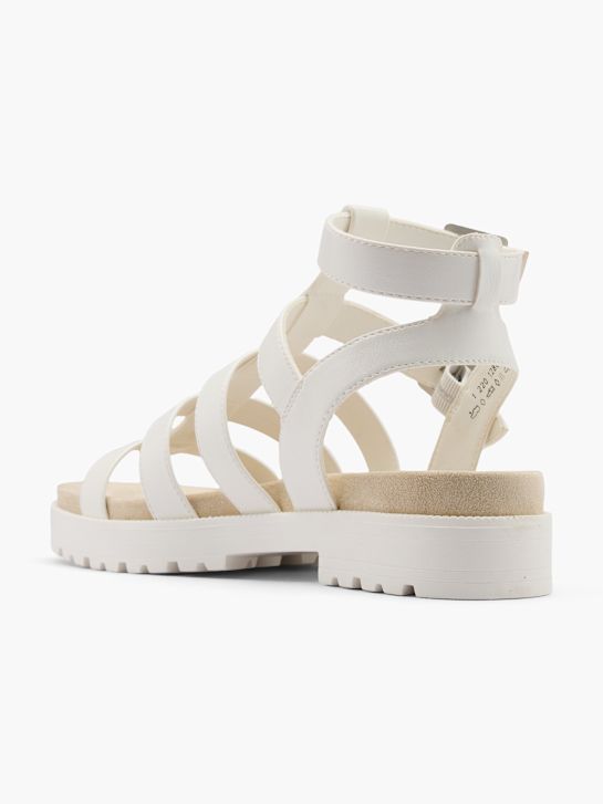 Catwalk Sandale Blanc 11757 3
