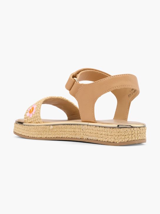 Graceland Sandal Beige 12817 3