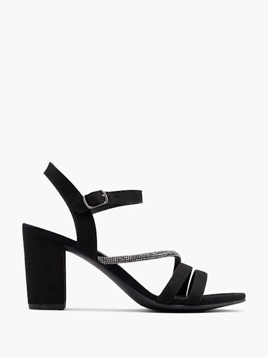 Graceland Sandalo con tacco Nero 13020 1