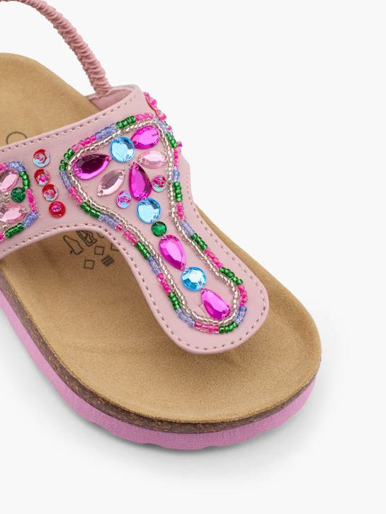 Cupcake Couture Zehentrenner-Sandale Pink 11907 2
