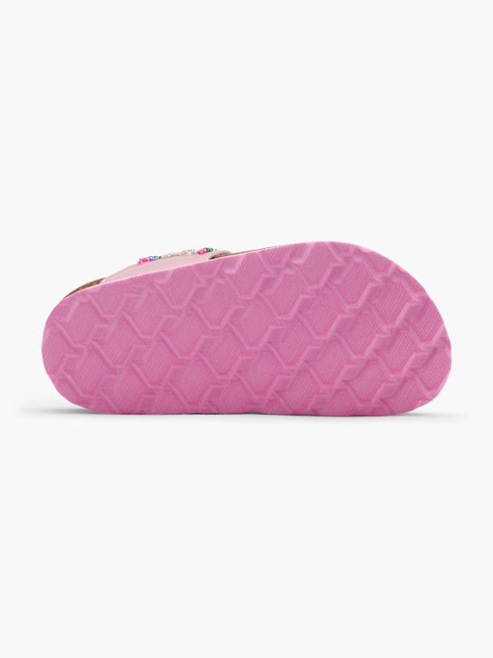 Cupcake Couture Sandály s oddělovačem prstů Růžová 11907 4