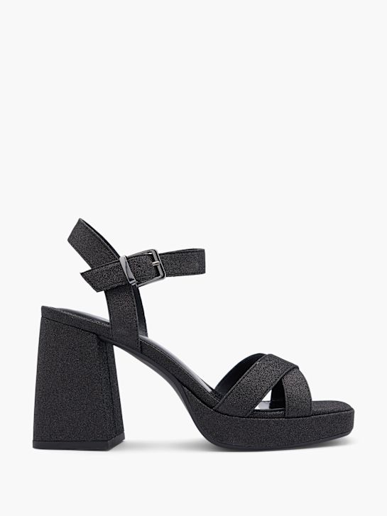 Catwalk Sandalette Schwarz 17249 1