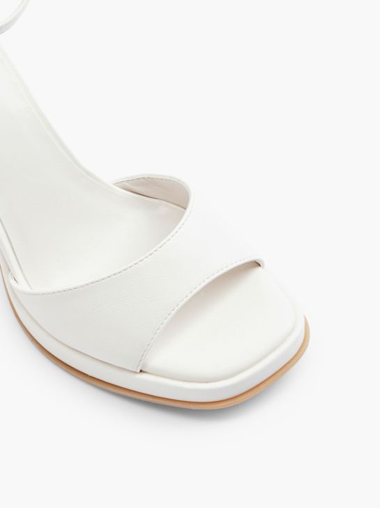 Catwalk Højhælet sandal Offwhite 18166 2