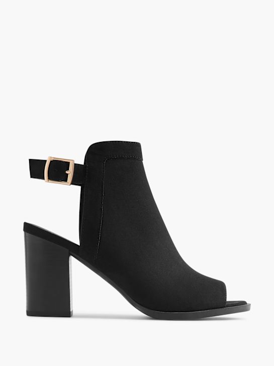 Graceland Sandalette Schwarz 15903 1