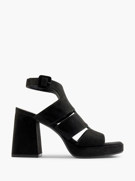 Catwalk Sandalette Schwarz 18357 1