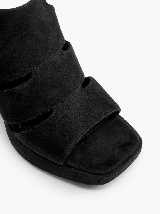 Catwalk Sandalette Schwarz 18357 2