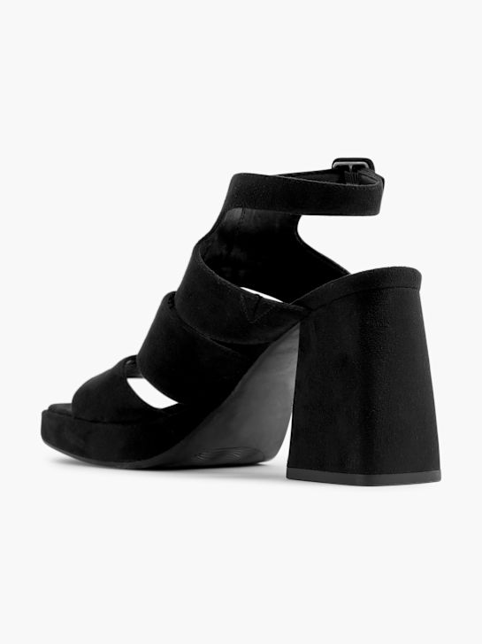 Catwalk Sandalette Schwarz 18357 3