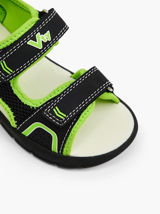Vty Sandalia Negro 11929 2