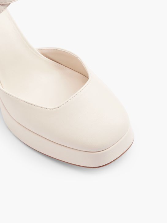 Catwalk Czółenka z zapięciem Beżowy 13124 2
