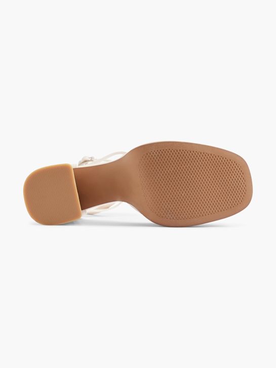 Catwalk Spangenpumps Beige 13124 4