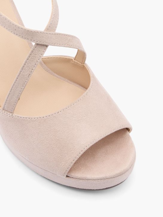 Graceland Spangenpumps Pink 13120 2