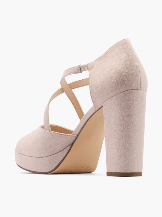 Graceland Spangenpumps Pink 13120 3