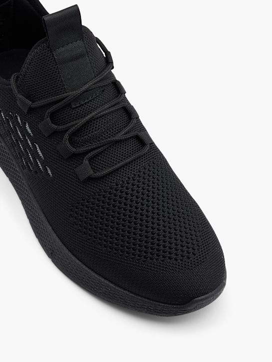 Vty Slip on sneaker Sort 12859 2