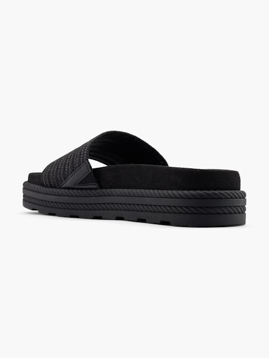 Catwalk Papucs fekete 13058 3
