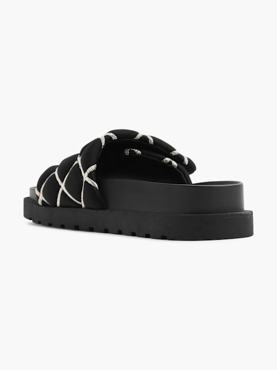 Catwalk Chaussons noir 17596 3