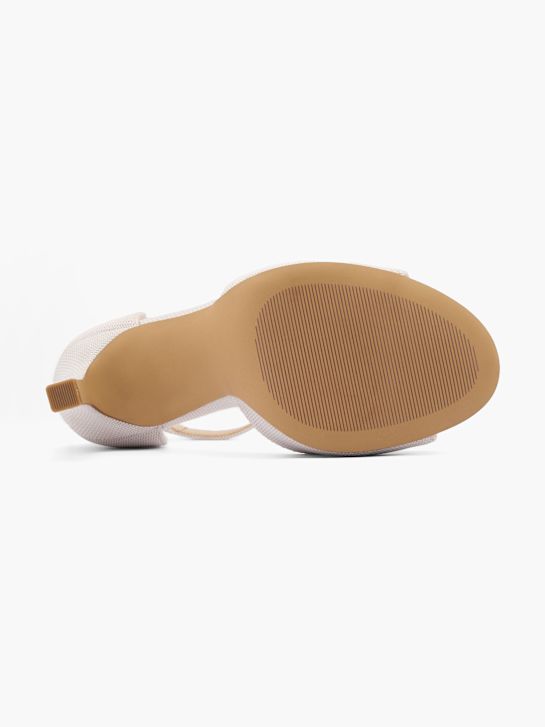Catwalk Sandale cu toc Violet 12125 4
