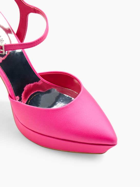Catwalk Spangenpumps Fuchsia 12127 2