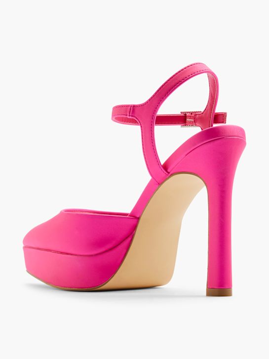 Catwalk Spangenpumps Fuchsia 12127 3