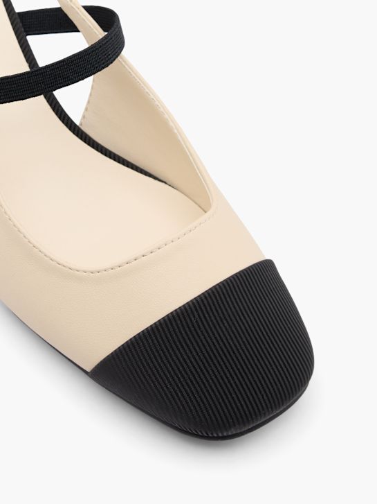 Catwalk Slingback salonke Bež 12140 2
