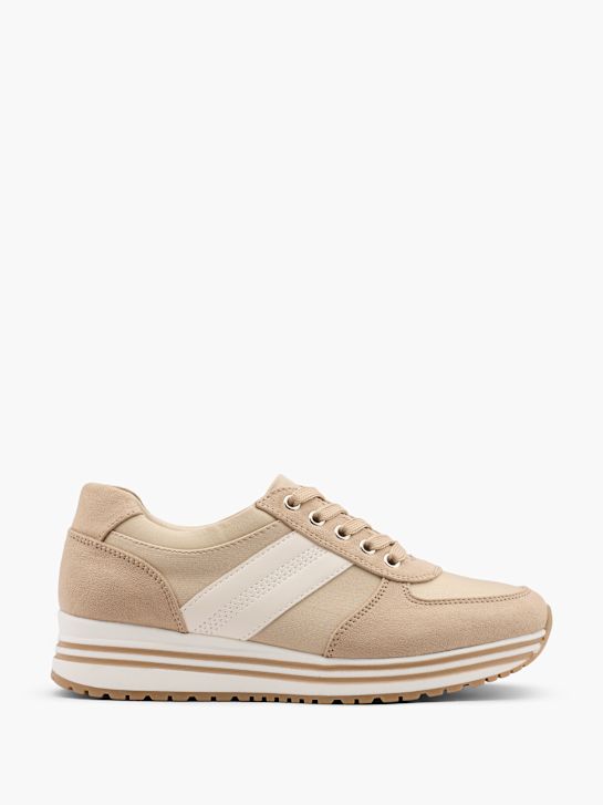 Graceland Sneaker Beige 12305 1