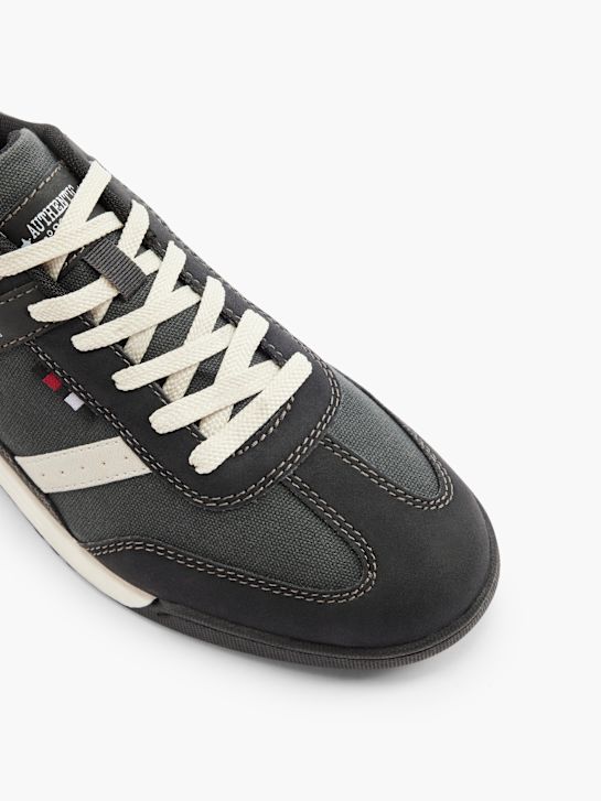 Memphis One Scarpa bassa Nero 12312 2