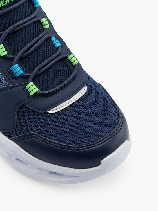 Skechers Slip On Sneaker Blau 12366 2