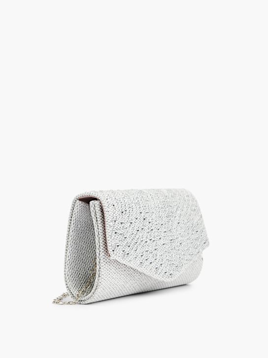 Catwalk Clutch Silber 12391 2