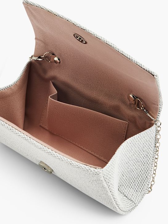 Catwalk Clutch torbica Srebrna 12391 4