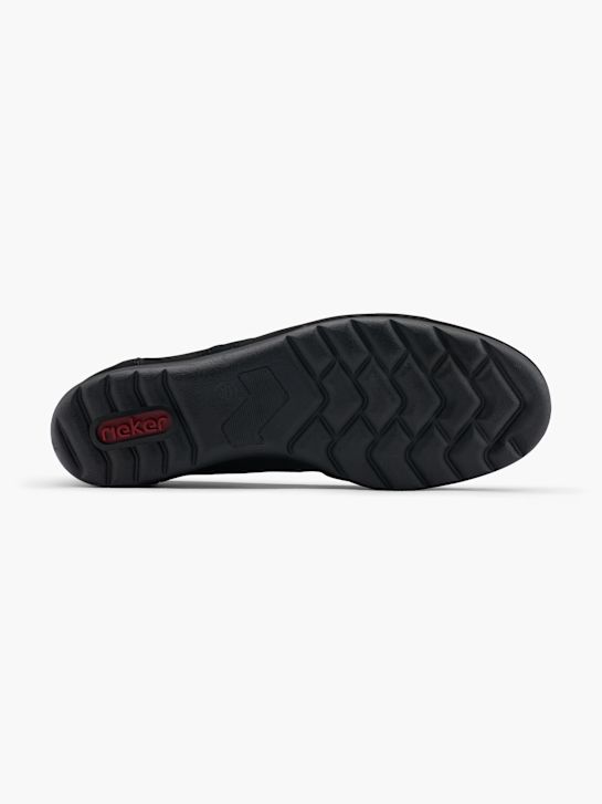 Rieker Balerina fekete 12392 4