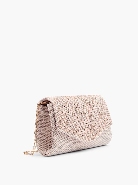 Catwalk Clutch torbica Šampanjec 12395 2