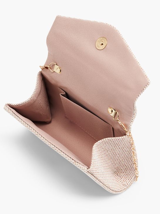Catwalk Clutch Champagner 12395 4