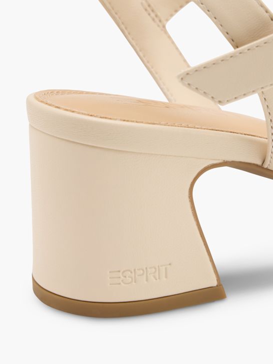 Esprit Sandál na opätku Bež 12458 5