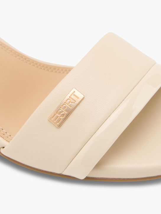 Esprit Sandál na opätku Bež 12458 6
